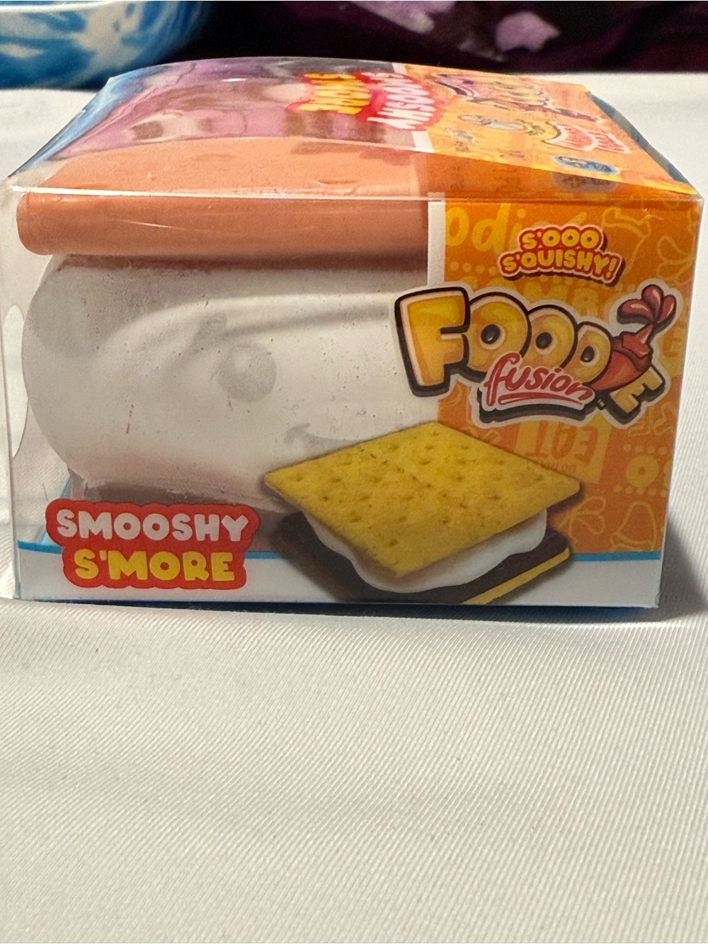 Smooshy S'more Squishy Toy - Brown - Picture 2 of 4